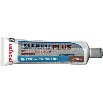 

Sponser Liquid energy PLUS, 70g, Cola-Lemon