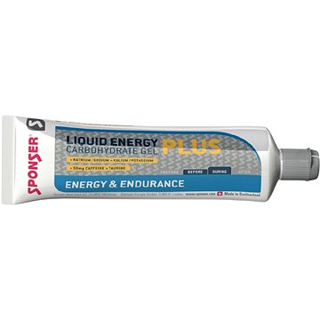 

Sponser Liquid energy PLUS, 70g, Neutral