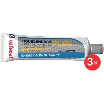 

Sponser Liquid energy PLUS, 3 x 70g, Neutral