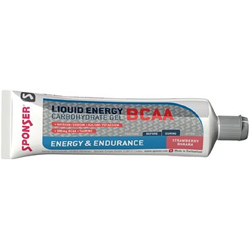 

Sponser Liquid energy BCAA, 70g, Strawberry-Banana
