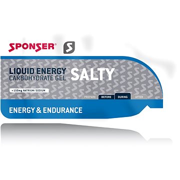 

Sponser Liquid energy SALTY, 35g,