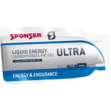 

Sponser Liquid energy ULTRA, 25g, Coconut milk a Macadamia