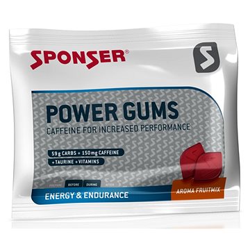 

Sponser Power Gums, 75g, Fruitmix