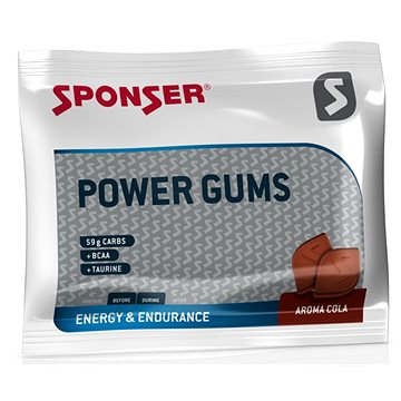 

Sponser Power Gums, 75g, Cola