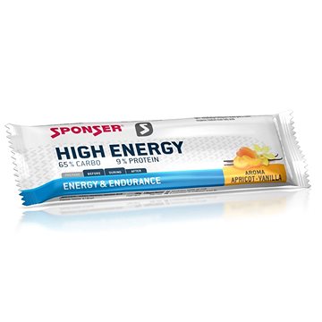 

Sponser High energy, 45g, Apricot-Vanilla