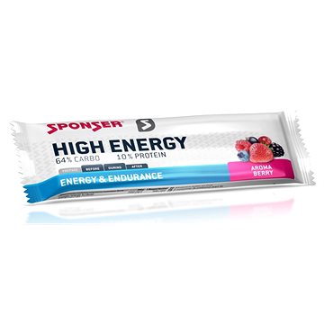 

Sponser High energy, 45g, Berry