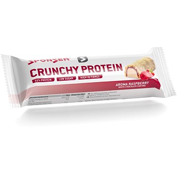 

Sponser Crunchy Protein, 50g, Raspberry