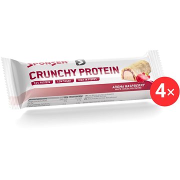 

Sponser Crunchy Protein, 4 x 50g, Raspberry
