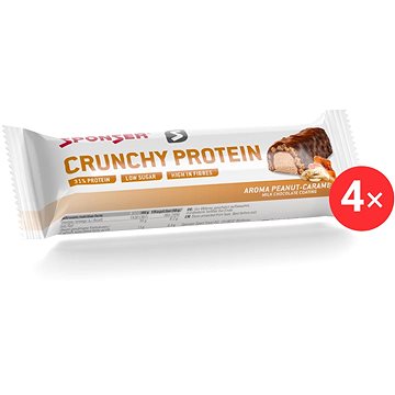 

Sponser Crunchy Protein, 4 x 50g, Peanut-Caramel