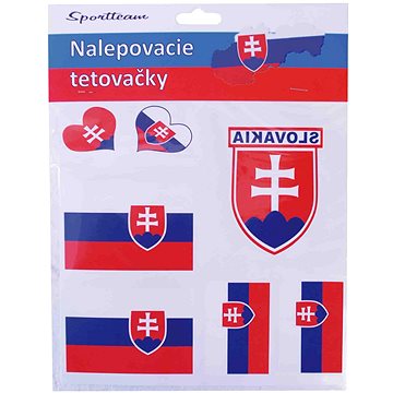 

SPORTTEAM® Tetovací obtisky SR 1