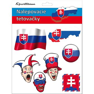 

SPORTTEAM® Tetovací obtisky SR 2