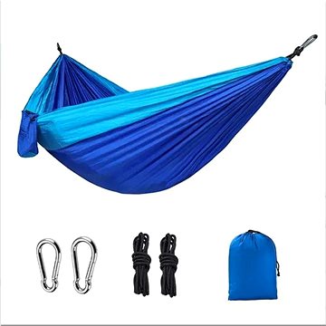 

Surtep Hamaka Camping Relax 210T, 260 × 140 cm, barva Modrá/Světle modrá