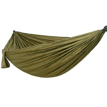 

Surtep Hamaka Camping Relax 210T, 260 × 140 cm, barva Army Zelená