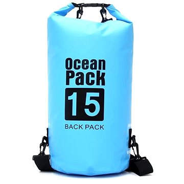 

Surtep Vodotěsný vak Ocean přes rameno 15 l, modrý
