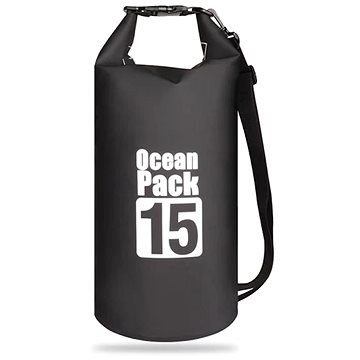 

Surtep Vodotěsný vak Ocean přes rameno 15 l, černý