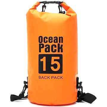 

Surtep Vodotěsný vak Ocean přes rameno 15 l, oranžový