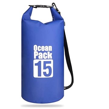 

Surtep Vodotěsný vak Ocean přes rameno 15 l, tmavě modrý