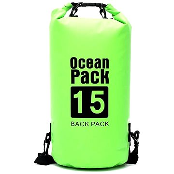

Surtep Vodotěsný vak Ocean přes rameno 15 l, zelený