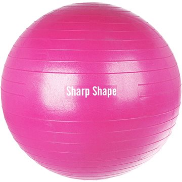 Sharp Shape Gym ball pink 75 cm - Gymnastický míč