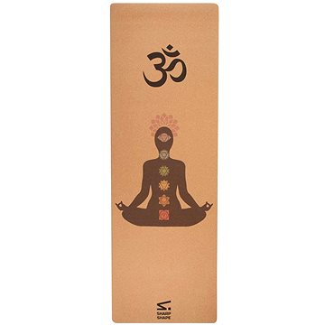 Sharp Shape Cork yoga mat Asana
