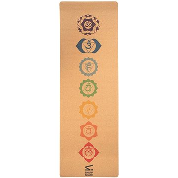 

Sharp Shape Cork travel yoga mat Chakra