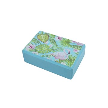 

Sharp Shape Yoga block Flamingo