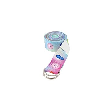 

Sharp Shape Yoga strap Rainbow