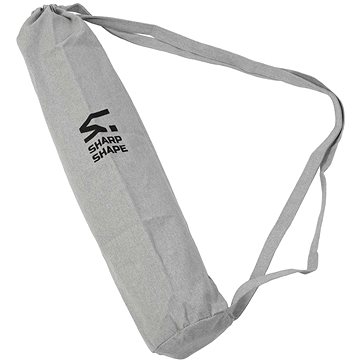 

Sharp Shape Canvas Yoga bag grey