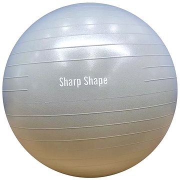Sharp Shape Gym Ball 65 cm grey - Gymnastický míč