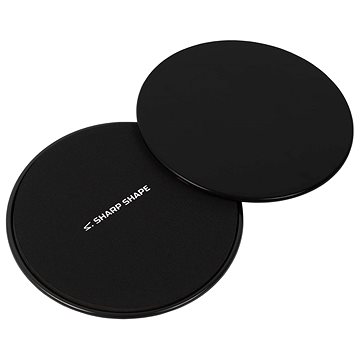 

Sharp Shape Core sliders black
