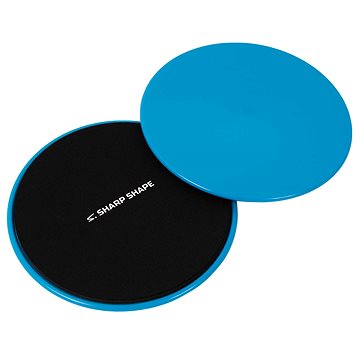 

Sharp Shape Core sliders blue