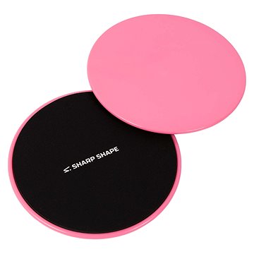 

Sharp Shape Core sliders pink