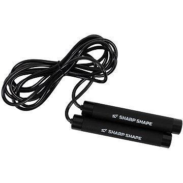 

Sharp Shape Zátěžové švihadlo 90 g černé