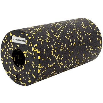 

Sharp Shape Foam roller 30 cm, žluto-černý