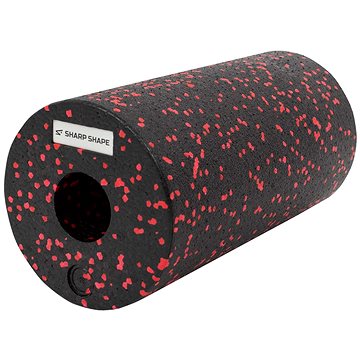 

Sharp Shape Foam roller 30 cm, červeno-černý