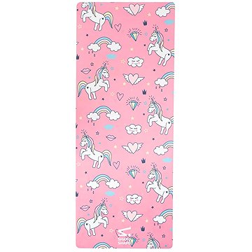 Sharp Shape Dětská podložka na jógu Eco Mat Unicorn