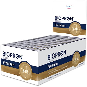 

Biopron Premium, probiotika a prebiotika při a po užívání antibiotik, 10 × 10 tobolek