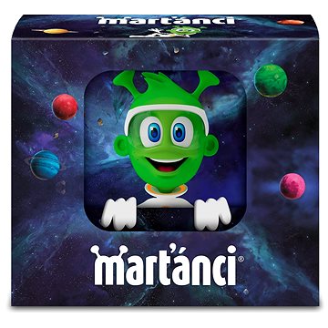 

Marťánci multivitamin + dárek Marťabox, 50 gummies + 50 cucacích tablet