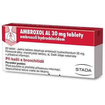 

Ambroxol AL 30 mg 20 tablet