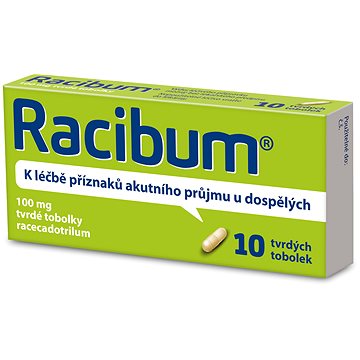 

Racibum 100 mg 10 tvrdých tobolek