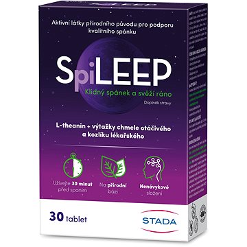

Stada SpiLEEP forte 30 tablet