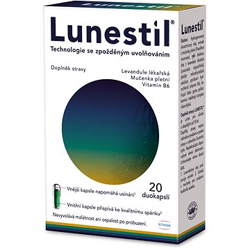 

Lunestil 20 duokapslí