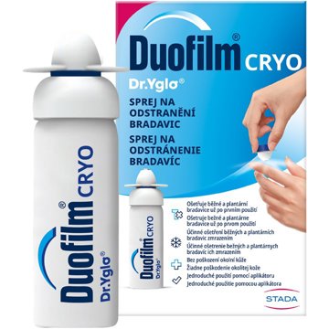 

Duofilm Cryo sprej na odstranění bradavic 50 ml