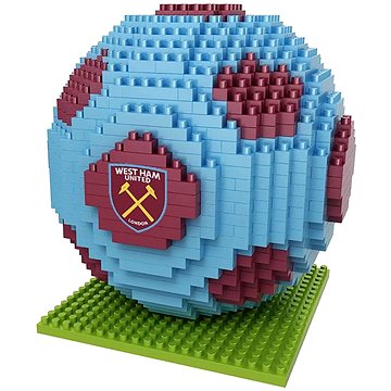 

BRXLZ Stavebnice WEST HAM UNITED Soccer Ball