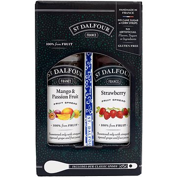 

St. Dalfour dárková sada 2-pack (2 × 284 g + lžička)