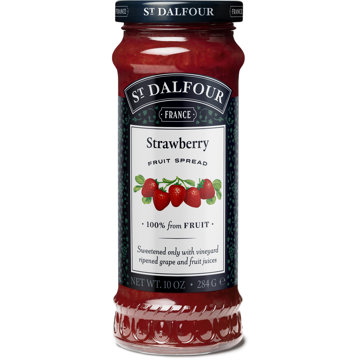 

St. Dalfour Jahoda ovocná pomazánka 284 g