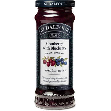 

St. Dalfour Brusinka/Borůvka ovocná pomazánka 284 g