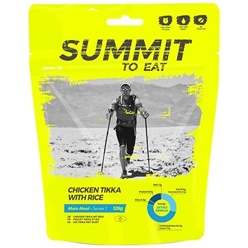 

Summit To Eat - Kuře Tikka s rýží