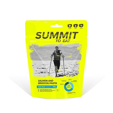 

Summit To Eat - Losos s těstovinami a brokolicí
