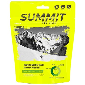 

Summit To Eat - Míchaná vajíčka se sýrem